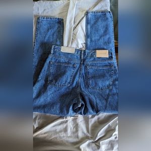 90s Cheeky Med Blue 26 Ankle